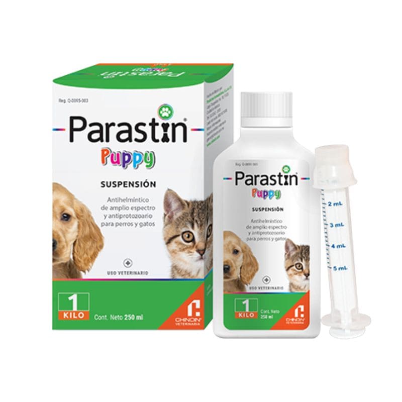 Parastin puppy para perros y gatos