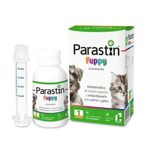 Parastin puppy para perros y gatos