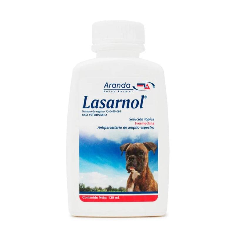 Aranda - Lasarnol Antiparasitario de Amplio Espectro, Ivermectina, 120 ml