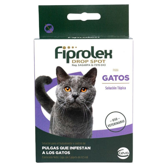 Fiprolex Pipeta Antipulgas para Gato