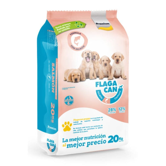 Flagacan Cachorro de Salmón