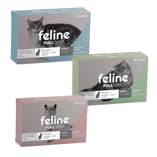 Labyes Full Spot Feline 2.1 a 5 Kg