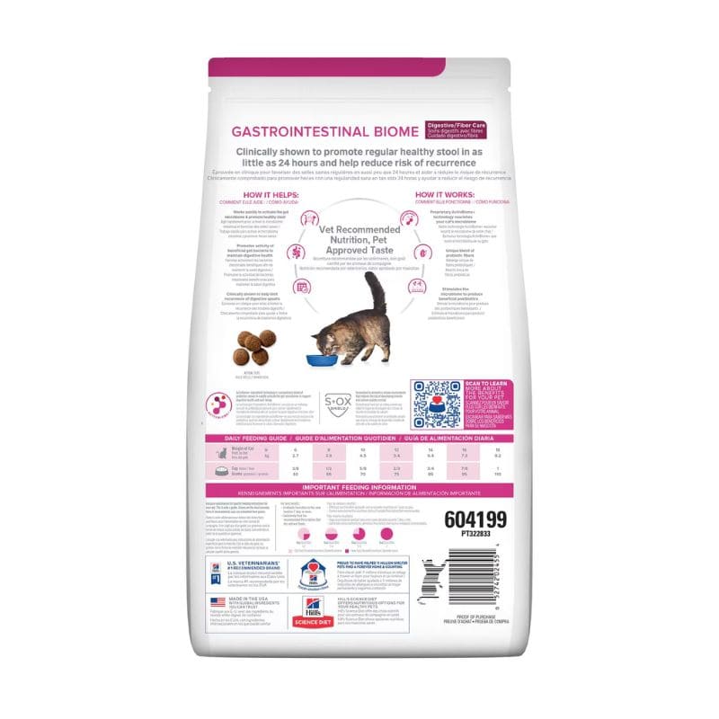 Hill's Gastrointestinal Biome para Gato