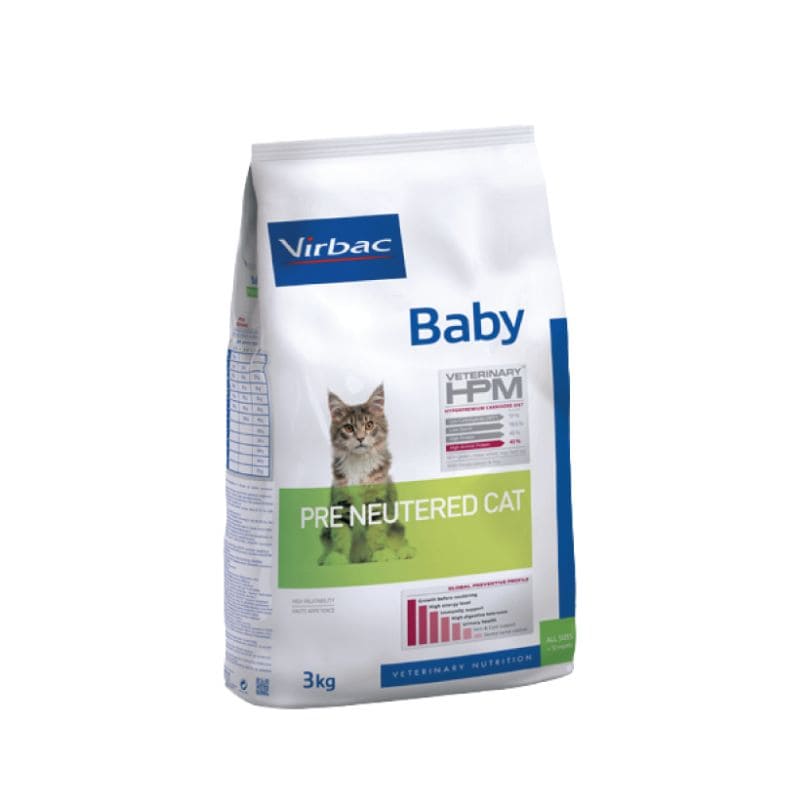 Virbac Baby Preneutered Cat