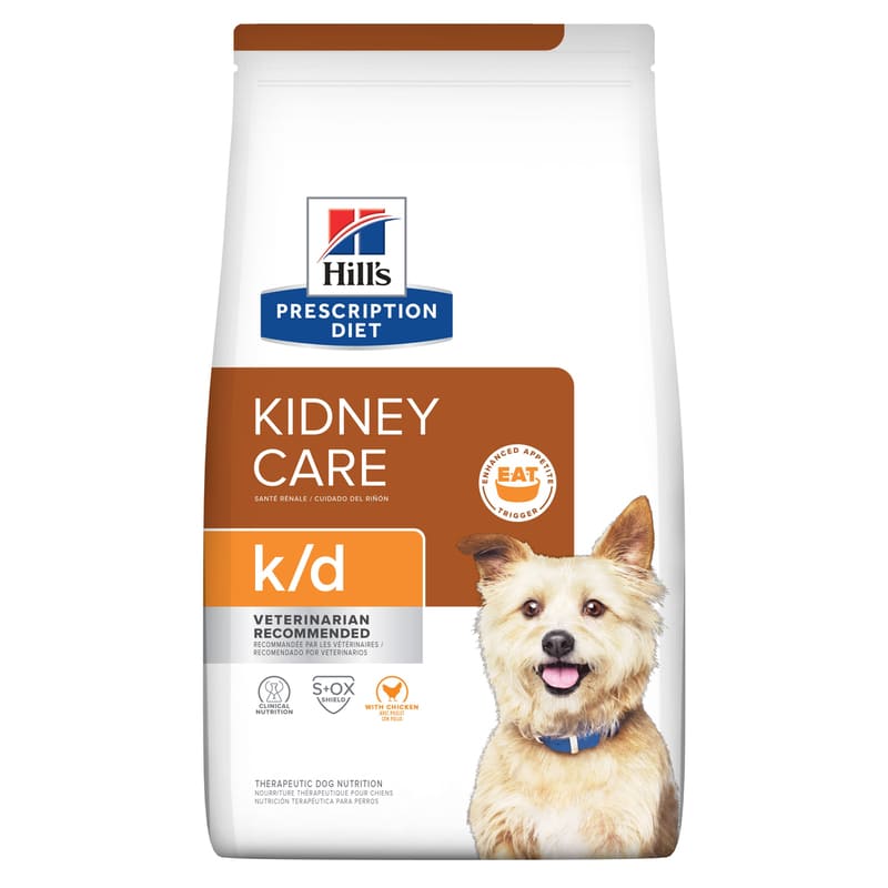 Hill's Prescription Diet k/d Renal para Perro Adulto