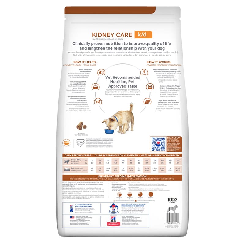 Hill's Prescription Diet k/d Renal para Perro Adulto