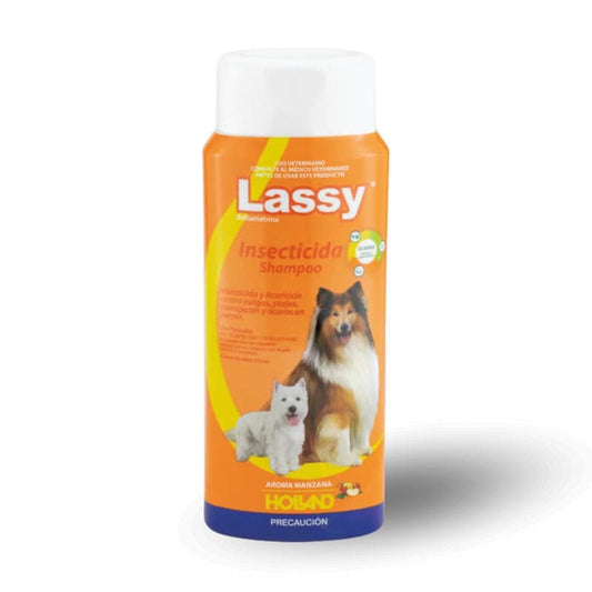 Holland Lassy - Shampoo Insecticida Antipulgas 350 ml