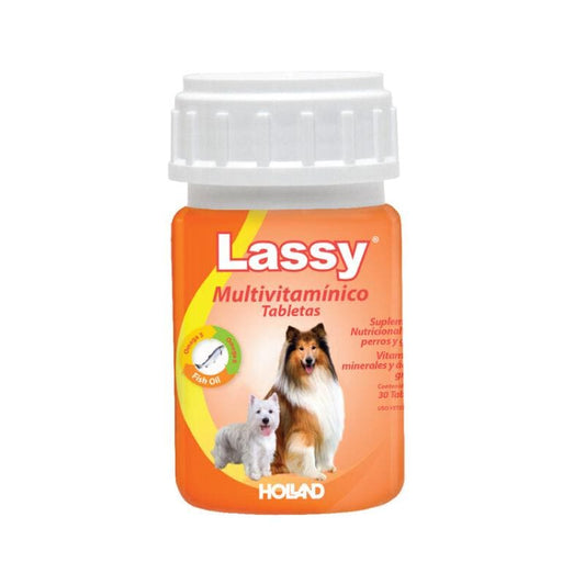 Holland Lassy - Suplemento Multivitamínico 30 tabs