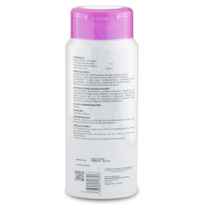 Holland Bactoderm - Shampoo Tratamiento Dermatológico 350 ml