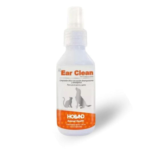 Holland Ear Clean - Solución Ótica Limpiadora 120 ml