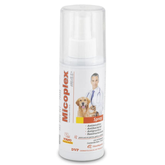 Holland Micoplex Max - Spray Antimicótico Antibacteria 150 ml
