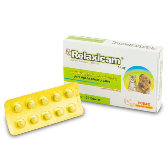 Holland Relaxicam - Antiinflamatorio No Esteroideo Tabletas 30 tab.
