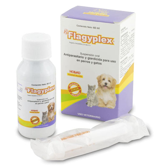 Holland Rx Flagyplex - Antiprotozoario y Antibacteriano 60 ml