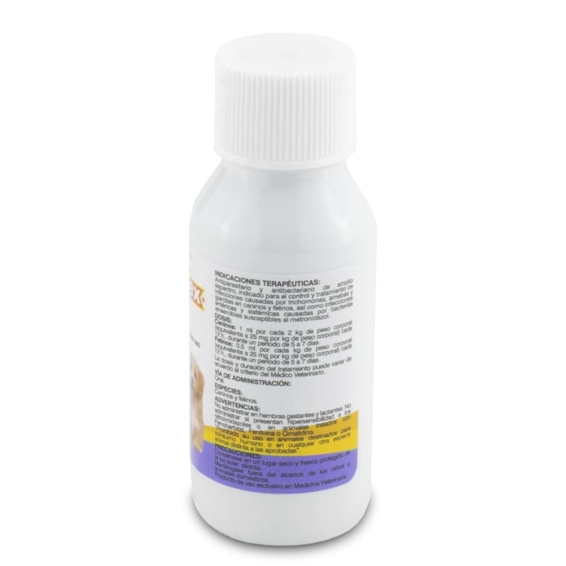 Holland Rx Flagyplex - Antiprotozoario y Antibacteriano 60 ml