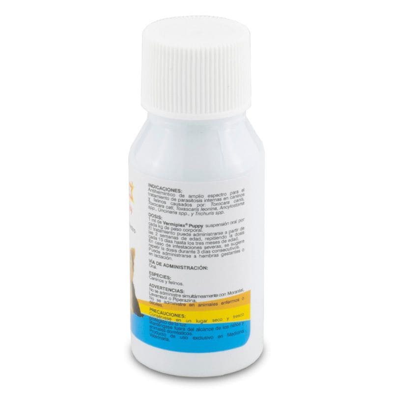Holland Vermiplex Puppy - Suspensión Antiparasitario para Mascota