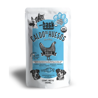 Baak Bone Broth para perros y gatos 140 ml
