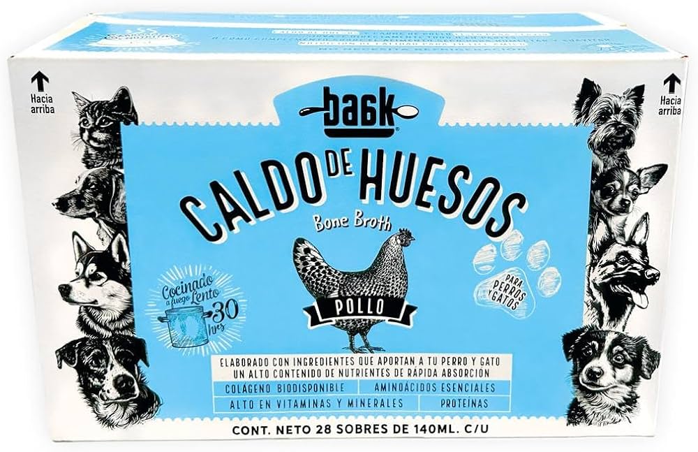 Baak Bone Broth para perros y gatos 140 ml