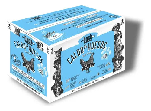 Baak Bone Broth para perros y gatos 140 ml
