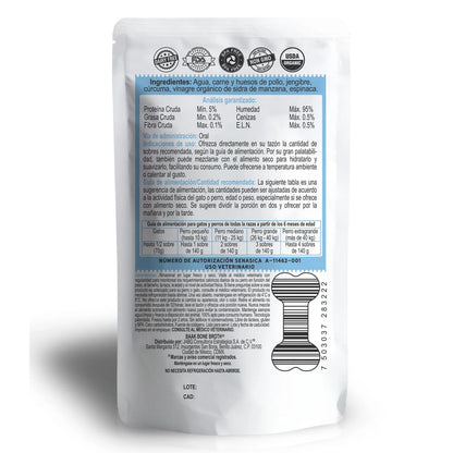 Baak Bone Broth para perros y gatos 140 ml