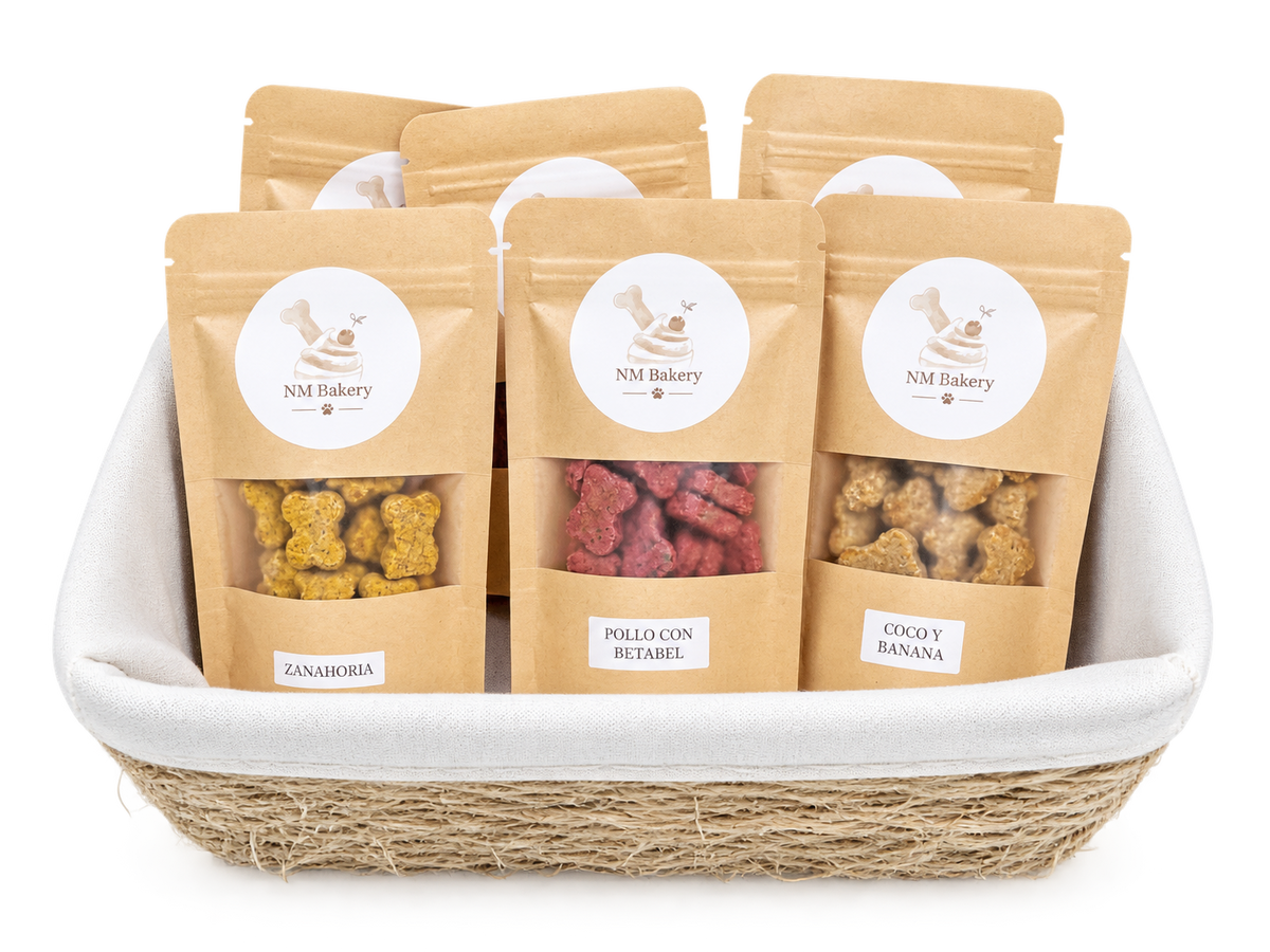 Nala & Mate's Bakery - Galletas para perro 40gr