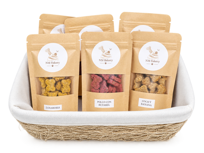 Nala & Mate's Bakery - Galletas para perro 40gr