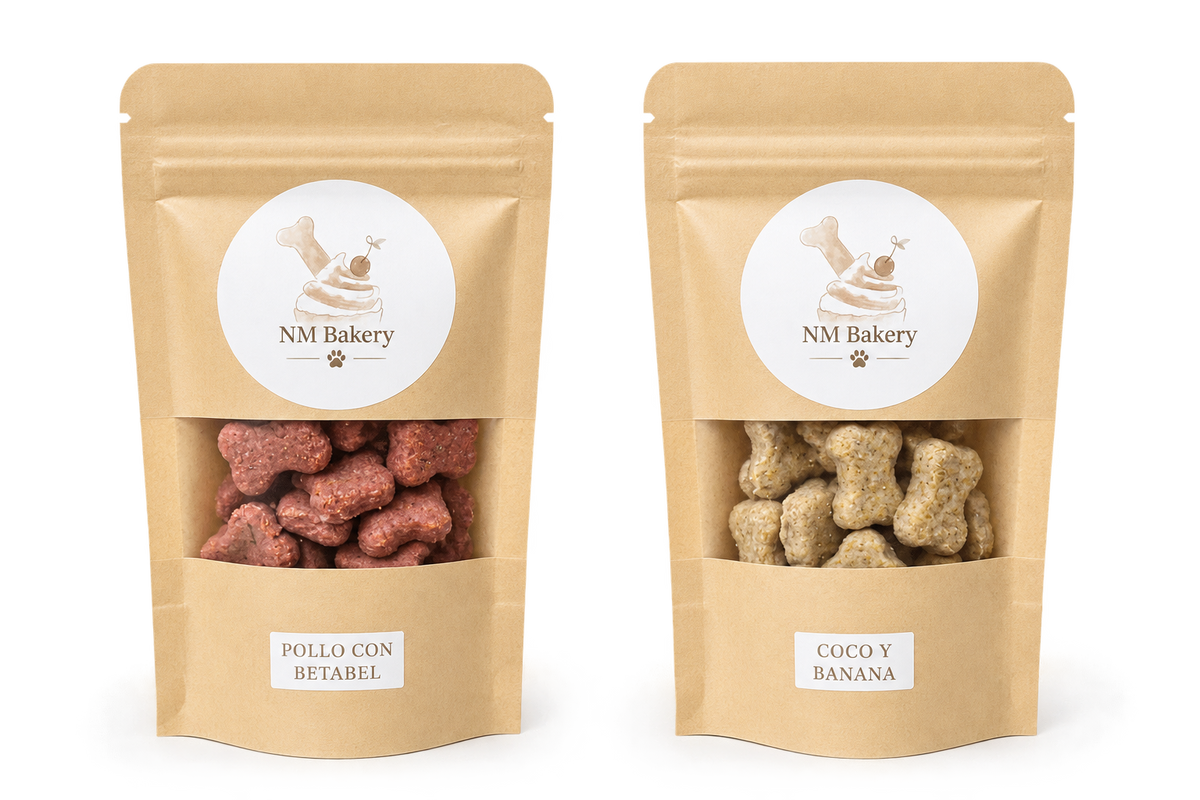 Nala & Mate's Bakery - Galletas para perro 40gr