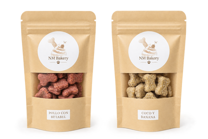 Nala & Mate's Bakery - Galletas para perro 40gr
