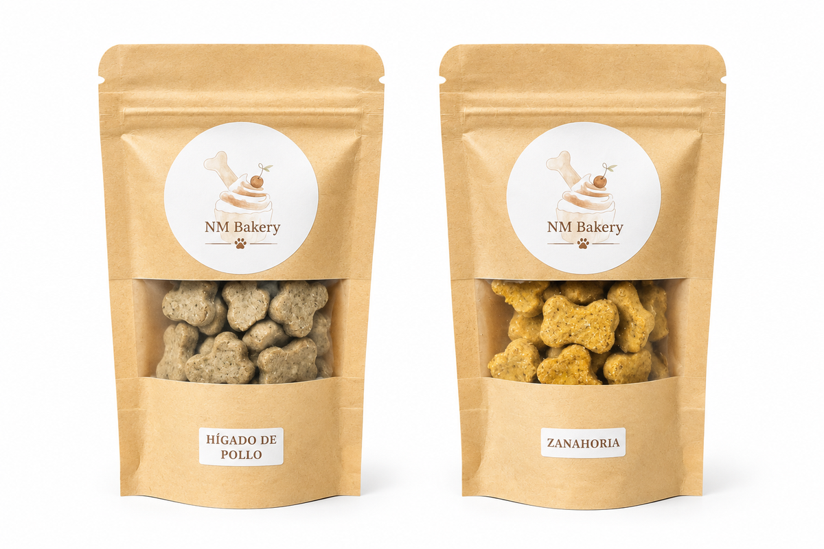 Nala & Mate's Bakery - Galletas para perro 40gr
