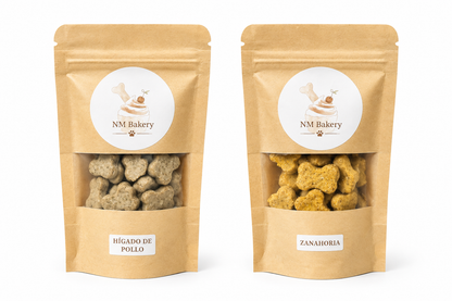 Nala & Mate's Bakery - Galletas para perro 40gr