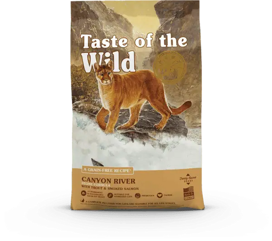 Canyon River Feline (Trucha y Salmón ahumado)