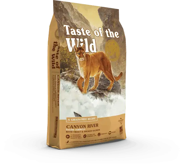 Canyon River Feline (Trucha y Salmón ahumado)