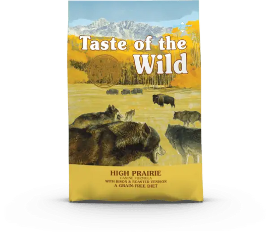 High Praire Canine (Bisonte y Venado Asado)
