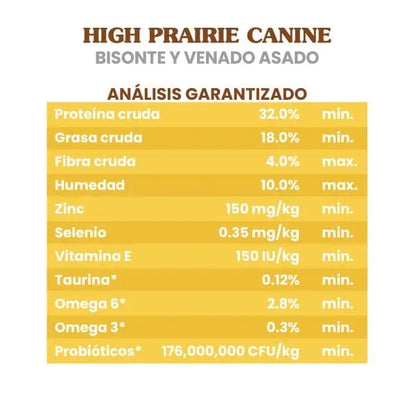 High Praire Canine (Bisonte y Venado Asado)