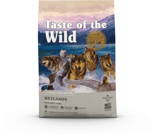 Wetlands Canine (Pato Asado)