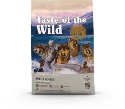 Wetlands Canine (Pato Asado)