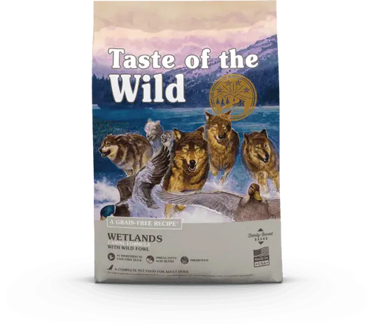 Wetlands Canine (Pato Asado)