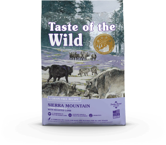 Sierra Mountain Canine (Cordero)