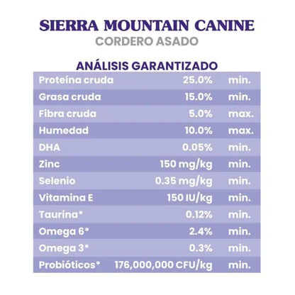 Sierra Mountain Canine (Cordero)