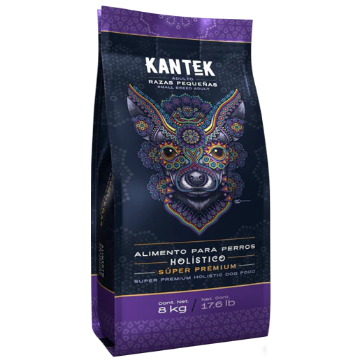Kantek Adulto Razas Pequeñas Alimento Holístico Super Premium