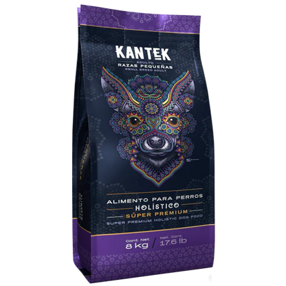 Kantek Adulto Razas Pequeñas Alimento Holístico Super Premium
