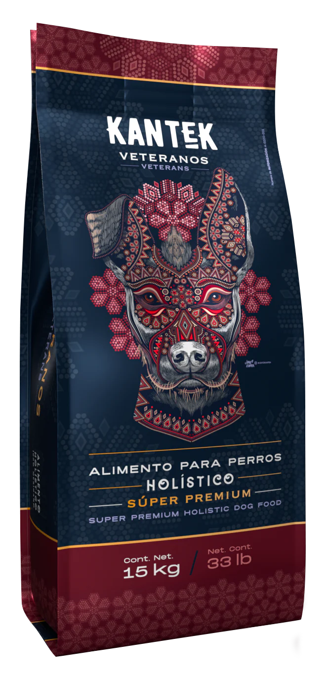 Kantek Veteranos Alimento Holístico Super Premium