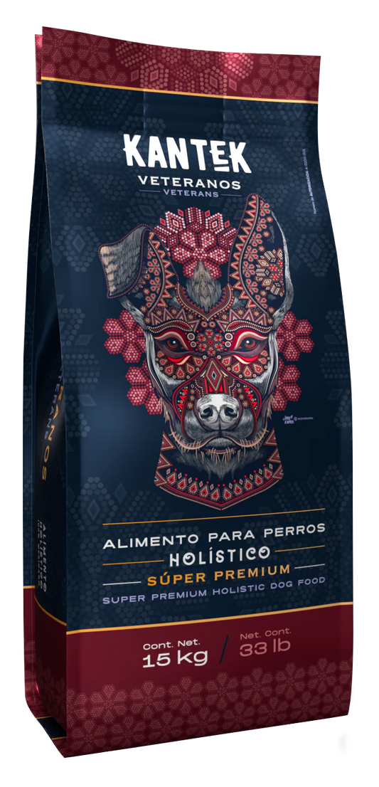 Kantek Veteranos Alimento Holístico Super Premium