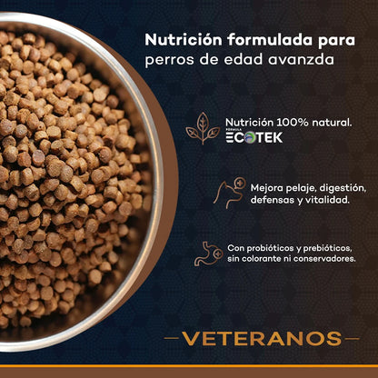 Kantek Veteranos Alimento Holístico Super Premium