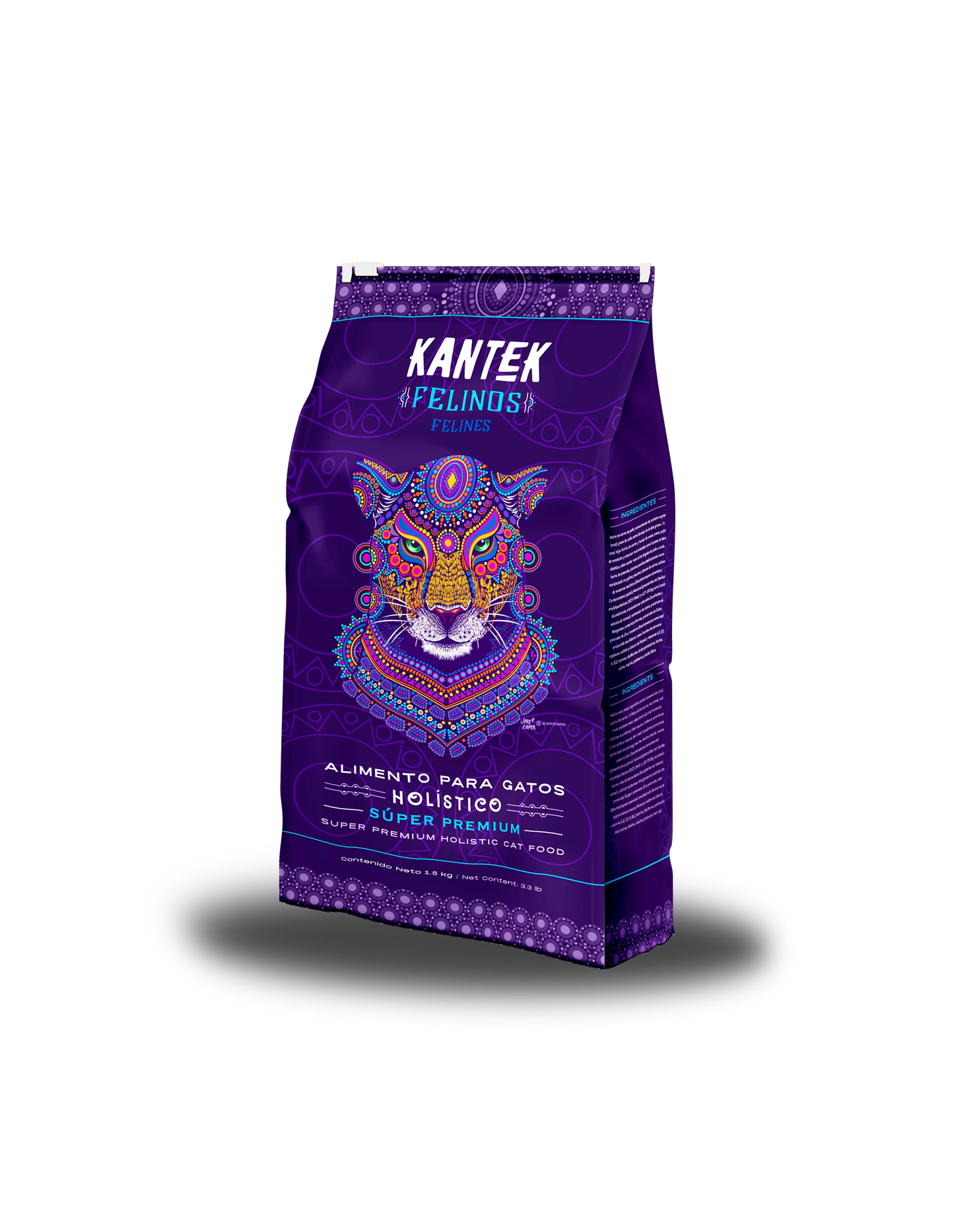 Kantek Felinos Alimento Holístico Super Premium