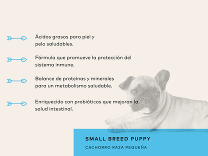 Back to Nature Puppy Raza Pequeña