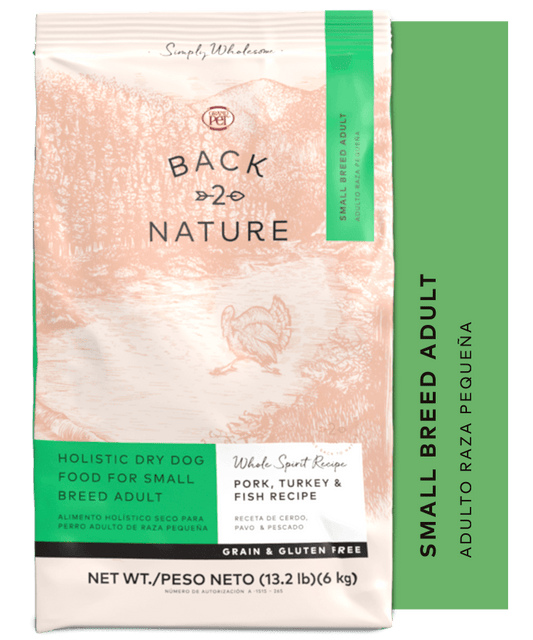 Back 2 Nature Adulto Raza Pequeña