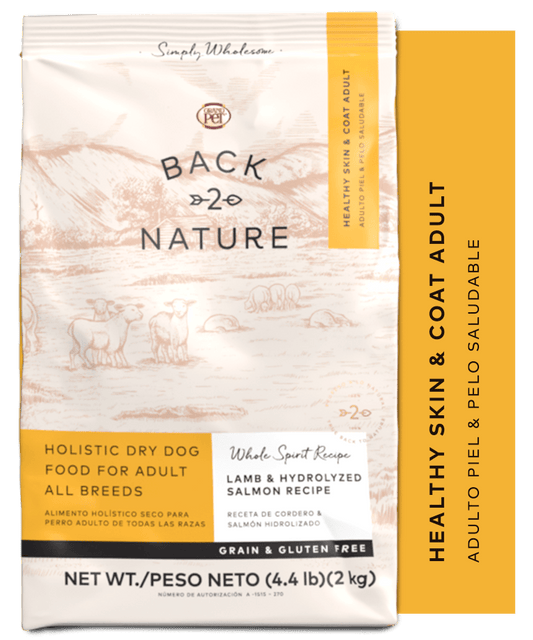 Back 2 Nature Adulto Piel y Pelo Saludable