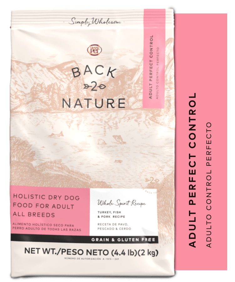 Back 2 Nature Adulto Control Perfecto