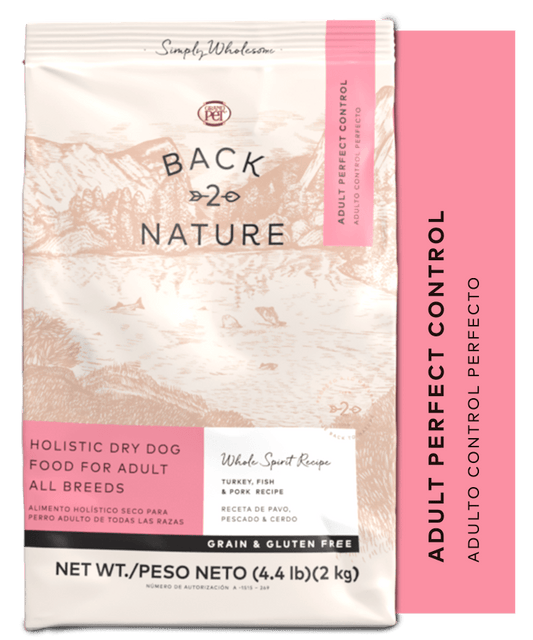 Back 2 Nature Adulto Control Perfecto