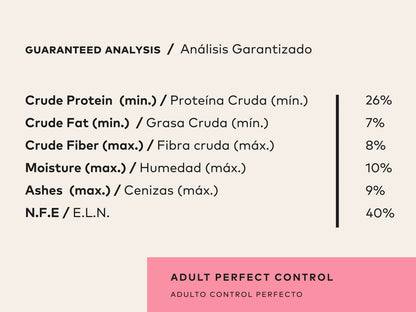 Back 2 Nature Adulto Control Perfecto
